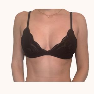 Black Lace Bralette